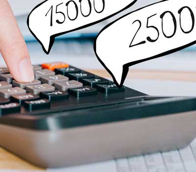 Калькулятор стоимости банкротства