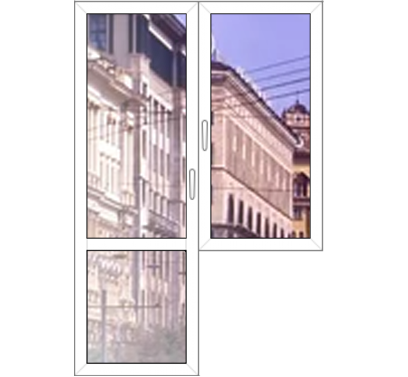 Балконный блок KBE